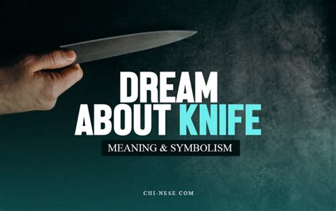 The Symbolism of a Knife in the Eye: A Dream Analysis